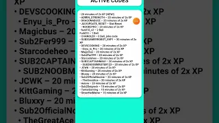 All Bloxfruits Codes 2024 