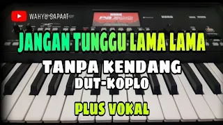 jangan tunggu lama lama tanpa kendang dut koplo plus vokal