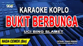 bukit berbunga karaoke koplo nada wanita uci bing slamet 