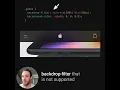 Use supports in CSS to style based on what rules a browser supports