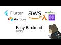 Project Flutter AWS Lambda API Gateway Airtable