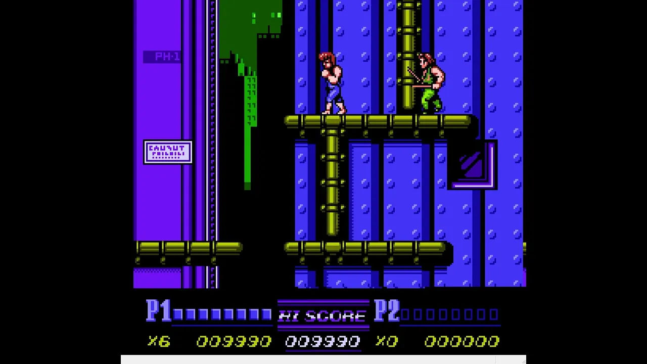 Double Dragon 2 Copy Boss God Mode (Double Dragon 2 Hack)