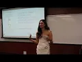 CUAA OTD Capstone Presentations Isabel Ballo