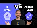 ID Tokens vs Access Tokens - Do you know the difference