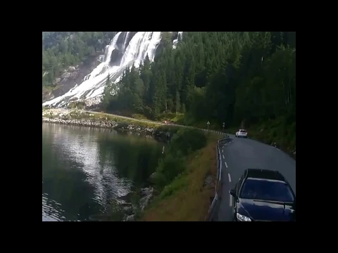 Great Waterfall in Norway