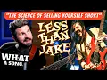 Download Lagu My first LESS THAN JAKE Analysis! Bass Teacher REACTS to \