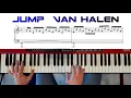 Download Lagu Jump - Van Halen - Synth solo