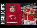 Download Lagu HIGHLIGHTS | Wrexham AFC vs Derby County