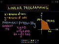 Linear Programming