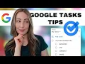 The Best Google Tasks Tips Top 5 Google Tasks Tips for Productivity