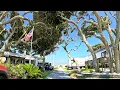 Driving Around Topsail Beach Surf City North Carolina