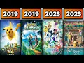 ALL POKEMON MOVIES TV SERIES 1997 2026