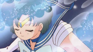 Sailor Mercury Mercury Star Power Make Up Sailor Moon S The Movie 
