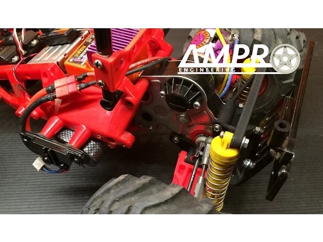 Tamiya ORV Rear Double Wishbone Suspension Conversion video thumbnail