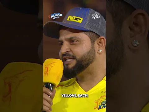 Always in our hearts. 💛⏪ to a special moment for our Chinna Thala. 🦁Watch the full video