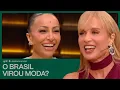 Lagu Ronaldo, Celina, Silvia Braz e Sabrina Sato: Idade, amor e relações reais | Angélica Ao Vivo | GNT