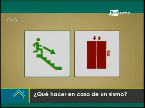 ¿Qué hacer en caso de un sismo?
