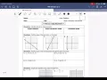 Linear equations Quiz review