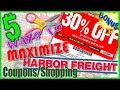 5 Tips to Maximize Your Harbor Freight Shopping Coupon Experience