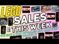 Lego Sales This Week - Stores Are Needing Bigger Sales To Clear Sets