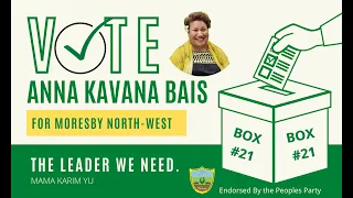anna kavana bais mnw by election the official campaign highlights video