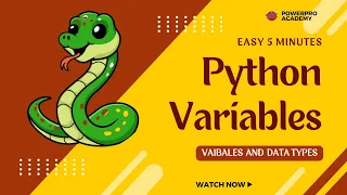 Python Variables Data Types Explained Easy in 5 Minutes Beginner-Friendly Guide