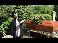 Memorial service for Judith Noe Sochor Cave Hill Cemetery Louisville Ky Saturday May 9 2020