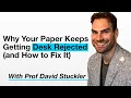 Why Your Paper Keeps Getting Desk Rejected and How to Fix It FastTrack LIVE