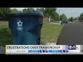 Indy area neighborhoods and suburbs face delays in trash pick-up