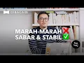 Download Lagu DIBACAIN : Buat yang Emosian \u0026 Sabarnya Setipis Tisu…