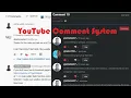 Live comment system using PHP YouTube Clone
