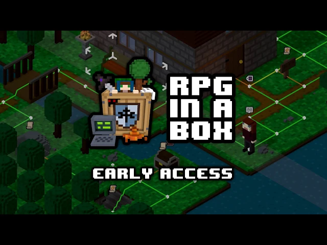 RPG in a Box - Early Access Launch Trailer
