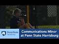 Communications Minor at Penn State Harrisburg