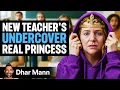 Download Lagu Studenten weten niet dat leraar in het geheim een ​​prinses is | Dhar Mann Studios