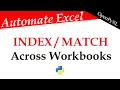 Python OpenPyXL Connecting Data Between Multiple Workbooks
