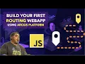 Create a web app to find routes and directions using the ArcGIS API for JavaScript