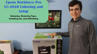 Download Epson Workforce Pro EC-4040/WF-4740 Unboxing and Setup MP3