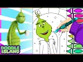 The GRINCH Coloring Page Christmas Coloring Fun for Kids