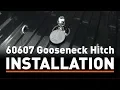 Gooseneck Hitch Install CURT 60649 with 60607 Double Lock on a Ford F-150