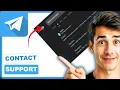 How to contact Telegram support Straightforward Walkthrough