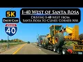 Let s Drive West on I-40 from Santa Rosa towards Albuquerque to Clines Corner in 5K Ultra