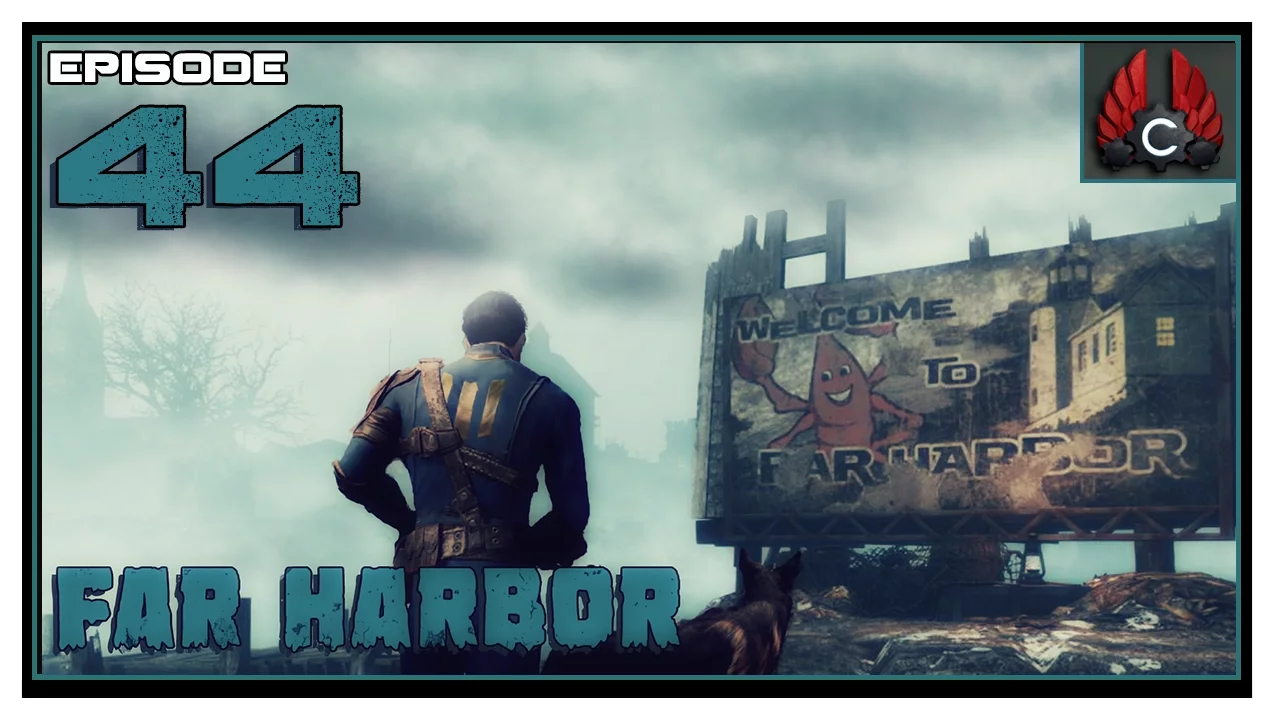 CohhCarnage Plays Fallout 4: Far Harbor DLC - Episode 44