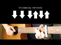 Zach Bryan - Plastic Cigarette EASY Guitar Tutorial With Chords / Lyrics