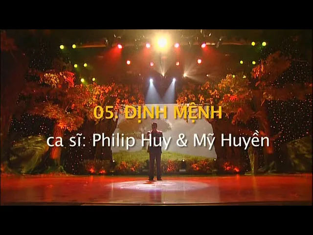 Karaoke Định Mệnh - Philip Huy u0026 Mỹ Huyền