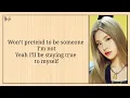 Download Lagu ITZY - 'WANNABE' [ENGLISH VERSION] Easy Lyrics