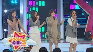 Grup Cantik Blink 'Sendiri Lagi' Di Idola Cilik 5 [Idola Cilik 5] [20 Feb 2016]