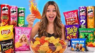 COMPRÉ TODAS LAS PAPAS FRITAS DEL MUNDO 