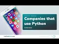 Companies that use Python Programming Language