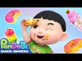 Lagu Ayo Membuat Donat Bersama 🍩| Lagu Makanan Anak | Lagu Anak-anak | Super Pandobi Bahasa Indonesia