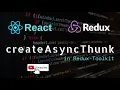 Using Redux Toolkit s createAsyncThunk Advanced React Native React Native tutorial